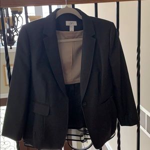 Dark grey blazer